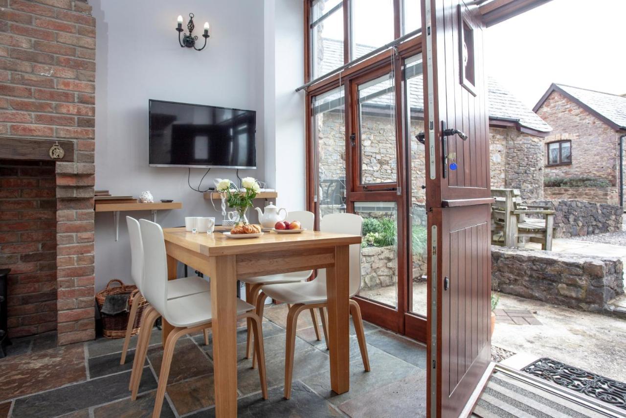 Swift Cottage Broadhempston Ngoại thất bức ảnh